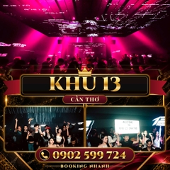 Khu 13 Cần Thơ – Dark Club 81A Trần Phú, Ninh Kiều