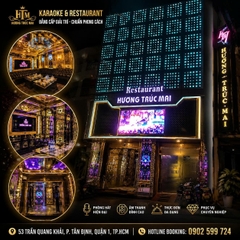 Karaoke Hương Trúc Mai - 53 Trần Quang Khải