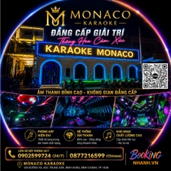 Monaco Karaoke KTV - 130 đường 9A - KDC Trung Sơn