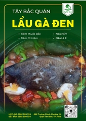 Lẩu Gà Đen Hầm Thuốc Bắc - Ship Tận Nơi