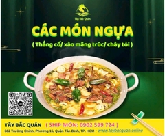 Lẩu Thắng Cố Tây Bắc Quán - Ship Tận Nhà