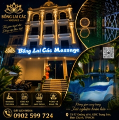 Massage Bồng Lai Các - 75-77 Đường 6 KDC Trung Sơn