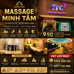 Massage Minh Tâm - 512 Lý Thường Kiệt, Quận Tân Bình