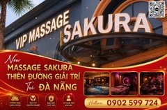 Massage New Sakura Đà Nẵng - 169 Nguyễn Văn Thoại