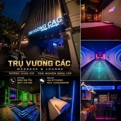 Massage Trụ Vương Các - 12B Phan Kế Bính, Quận 1