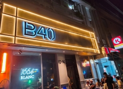 Quán Nhậu B40 tại 12-18 Trần Hưng Đạo