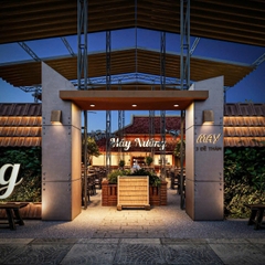 Mây Nướng Restaurant - 1A Đề Thám