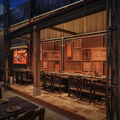 Mây Nướng Restaurant - 1A Đề Thám