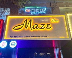 Maze Bar Darts & Pool - 36 Tôn Thất Thiệp, Quận 1