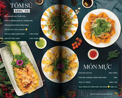 Cạn Ly Quán – Menu Nướng & Hải Sản, 7 Nguyễn Giản Thanh Quận 10