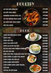 Hầm Rượu Natra - 6 Lê Trọng Tấn