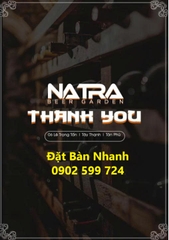 Hầm Rượu Natra - 6 Lê Trọng Tấn