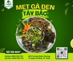 Mẹt Gà Đen 3 Món Ngon Nhất TP.HCM - Ship Tận Nơi