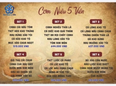 Nhà Hàng Hải Sản - Ẩm thực Đồng Quê 5 Viên