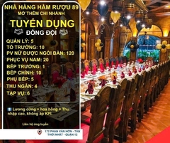 Nhà Hàng Hầm Rượu 89 - 172 Phan Văn Hớn, Phường Đông Hưng Thuận, Quận 12, TP.HCM