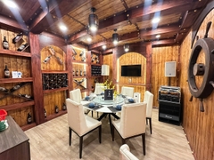 Nhà Hàng Hầm Rượu Hội Bàn Đào - 340 Lê Đức Thọ, Gò Vấp