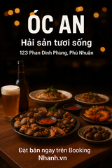 Quán Ốc An - 123 Phan Đình Phùng - Chợ Phú Nhuận