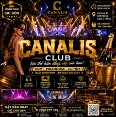 Canalis Club -  264 Nam Kỳ Khởi Nghĩa, Quận 3, TPHCM