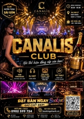 Canalis Club -  264 Nam Kỳ Khởi Nghĩa, Quận 3, TPHCM