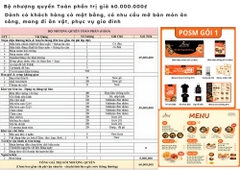 Mr Pokki – Thương hiệu Korean Tokbokki Buffet Đang Nhượng Quyền Toàn Quốc