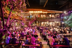 The Gang – Điểm hẹn Giải trí, Ăn uống và Tụ tập Bạn bè