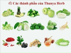 Thunya Herb - Nước Enzyme 100% Chiết Xuất từ Hoa Quả và Thảo Dược