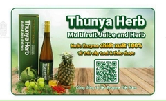 Thunya Herb - Nước Enzyme 100% Chiết Xuất từ Hoa Quả và Thảo Dược