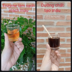 Thunya Herb - Nước Enzyme 100% Chiết Xuất từ Hoa Quả và Thảo Dược