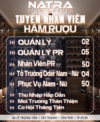 Hầm Rượu Natra - 6 Lê Trọng Tấn
