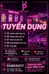 Pink Club Đức Trọng - 157 Hoàng Văn Thụ - Lâm Đồng