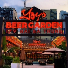 YoYo Beer Garden tại 179 Hai Bà Trưng Quận 3