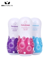 SMT1364 - Cốc thủ dâm silicon hình hậu môn âm đạo và miệng dài 18cm