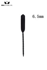 SMT776 - Souding que rung niệu đạo silicon dạng xoắn đường kính 6.5mm