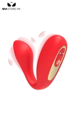 SMT2551 - Máy rung 2 đầu hình chữ U dài 73mm có 9 chế độ sạc điện