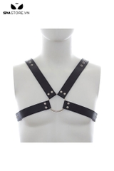 SMT2948 - Dây đai đeo ngực chất liệu da PU có nấc điều chỉnh