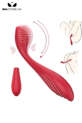 SMT2816 - Máy rung thanh cong có 9 chế độ sạc điện dài 187mm