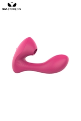 SMT1162 - Máy rung 2 đầu dương vật dài 142mm có 3 chế độ hút