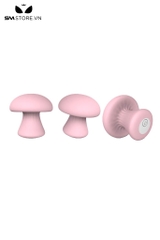 SMT1526 - Trứng rung mini ngụy trang cây nấm hồng sạc USB