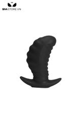 SMT1292 - Phích cắm hậu môn silicon xanh uốn dẻo có 3 kích cỡ