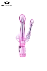 SMT2026 - Máy rung đa năng 3 nhánh kích thích điểm G dài 22cm