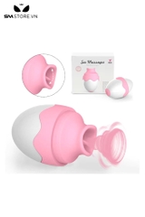 SMT2810 - Máy hút âm đạo có lưỡi liếm và 10 tần số ngụy trang quả trứng