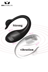 SMT1686 - Trứng rung ngụy trang con thiên nga có 10 chế độ dài 9cm