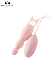 SMT154 - Máy rung đôi gồm trứng và lưỡi rung có dây cắm cổng USB