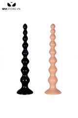 SMT2960 - Anal bead silicon mềm dẻo dính tường dài 25 và 36cm