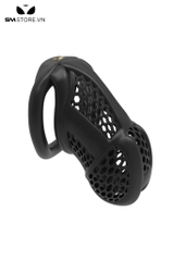 SMT2677 - Khóa dương vật nhựa tổ ong nhỏ vòng cung có 4 size