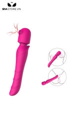 SMT1924 - Máy rung hút đầu dương vật có 10 chế độ dài 24.5cm