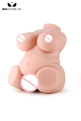SMT2487 - Búp bê tình dục nửa người nặng 2.5kg chất liệu silicon