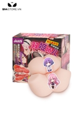 SMT2942 - Mông giả nguyên khối có 2 lỗ hậu môn chất liệu silicon