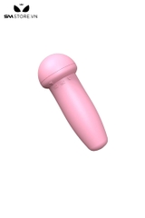 SMT2748 - Máy rung mini hình cây nấm silicon dài 11cm có 12 chế độ