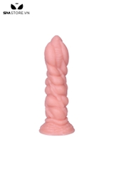 SMT1768 - Dương vật giả silicon mềm có đế dính tường với 4 size